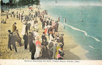 Toledo Beach - Old Post Card From Toledo Beach